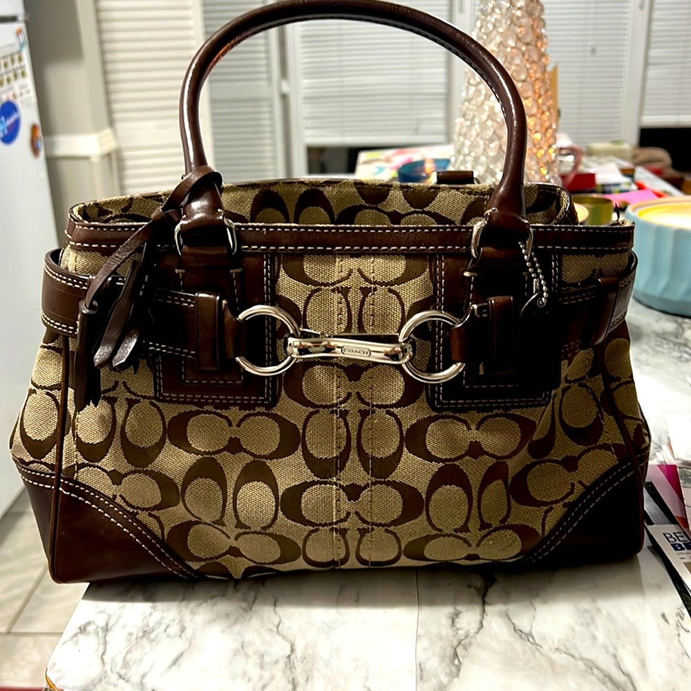 Coach purse